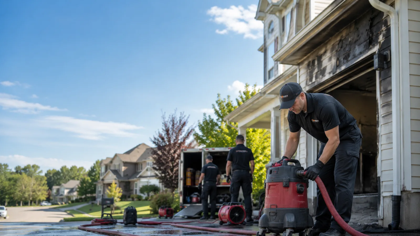 Fire And Smoke Damage Restoration in Boomer, NC near me